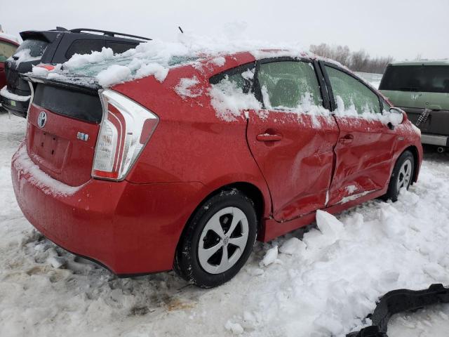 Image 3 of 2015 TOYOTA PRIUS  2015 with VIN JTDKN3DU5F0467707