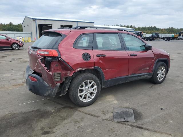 Image 3 of 2015 JEEP CHEROKEE SPORT 2015 with VIN 1C4PJMAB4FW595606