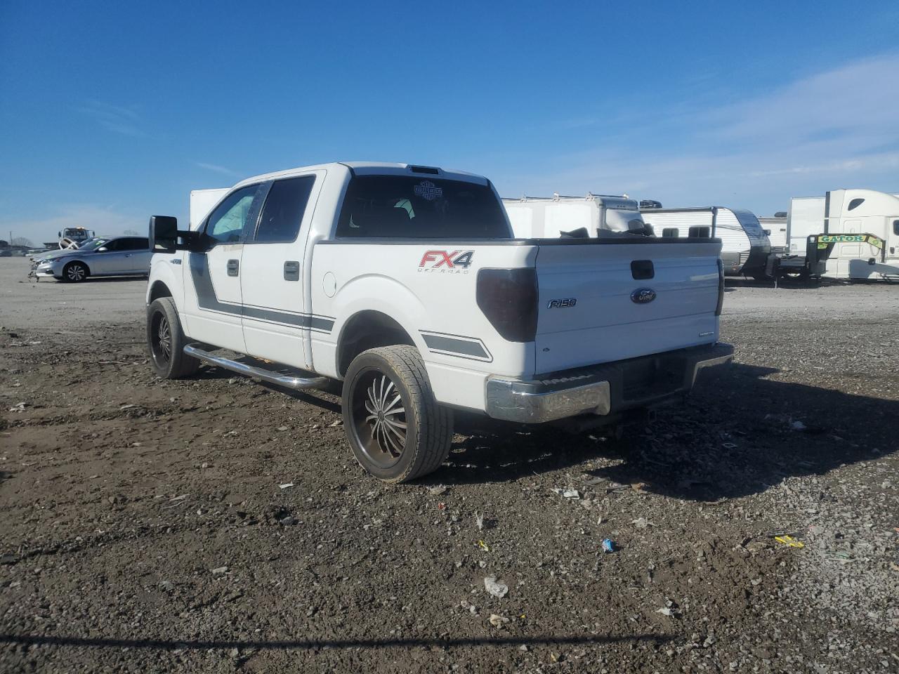 Изображение 2 2013 FORD F150 SUPERCREW 2013 с VIN 1FTFW1EFXDFC05839