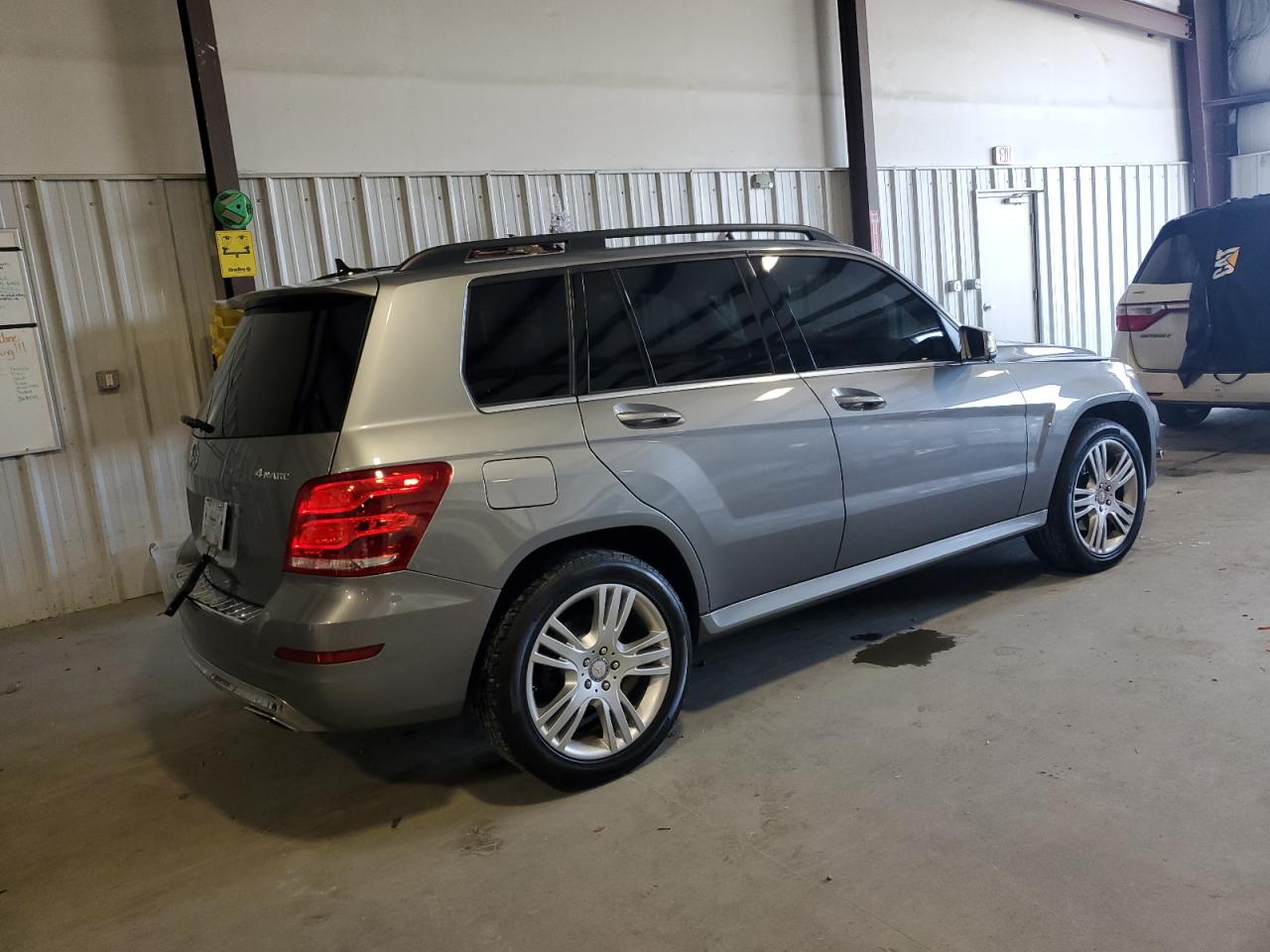 Image 3 of 2014 MERCEDES-BENZ GLK 350 4MATIC 2014 with VIN WDCGG8JB9EG289168