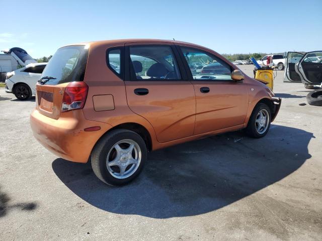 Image 3 of 2007 CHEVROLET AVEO BASE 2007 with VIN KL1TD66607B730139