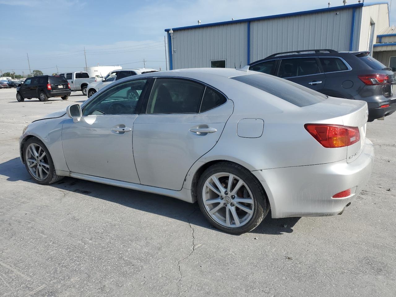 Изображение 2 2008 LEXUS IS 250 2008 с VIN JTHBK262785053654