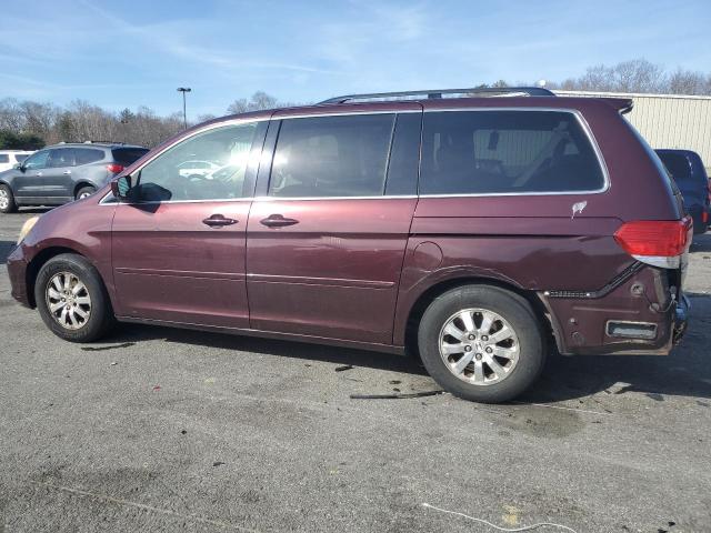 Image 2 of 2010 HONDA ODYSSEY EXL 2010 with VIN 5FNRL3H6XAB029033
