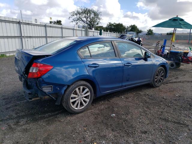 Image 3 of 2012 HONDA CIVIC EXL 2012 with VIN 19XFB2F91CE342963