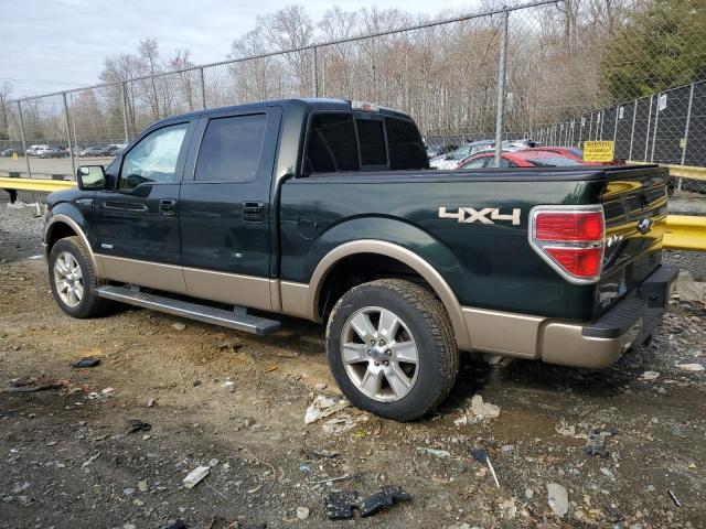 Изображение 2 2013 FORD F150 SUPERCREW 2013 с VIN 1FTFW1ET0DFC10425