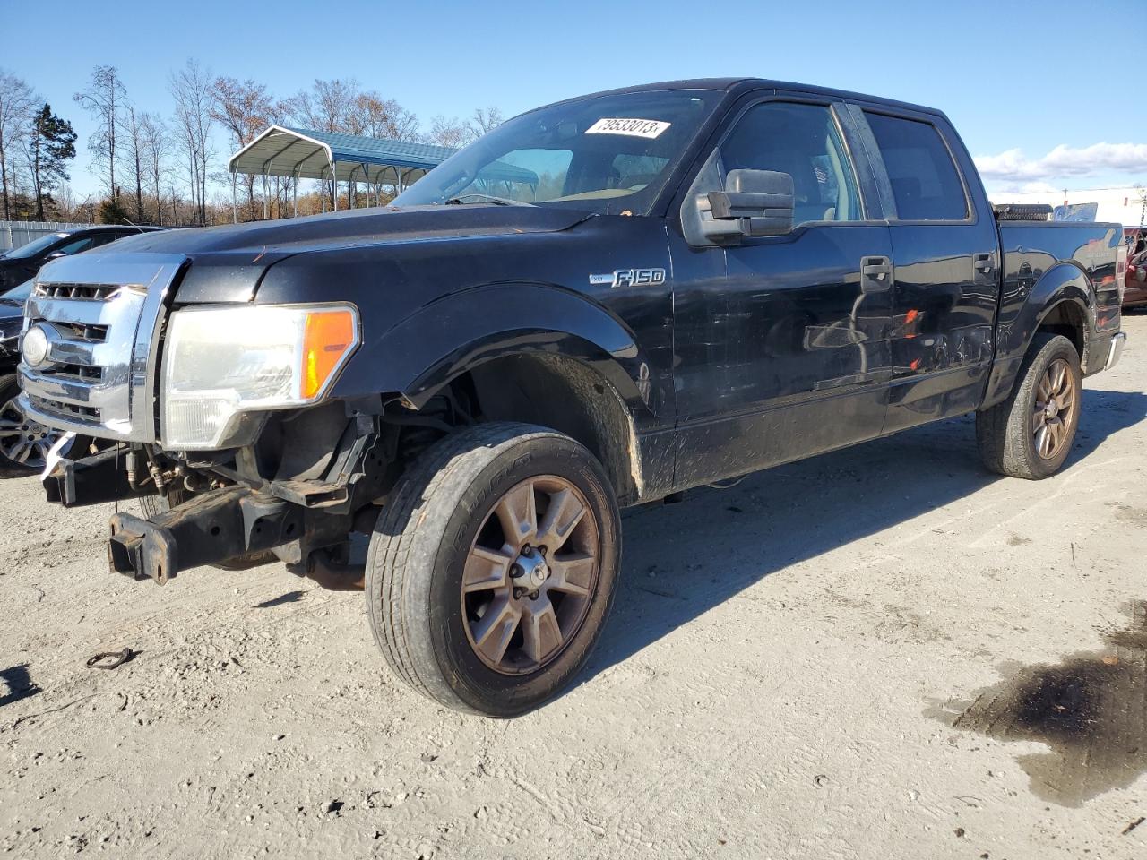 Image 1 of 2009 FORD F150 SUPERCREW 2009 with VIN 1FTPW12V49FA04588