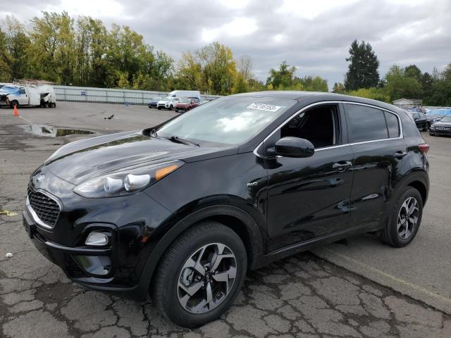 Изображение 1 2020 KIA SPORTAGE LX 2020 с VIN KNDPMCACXL7742950