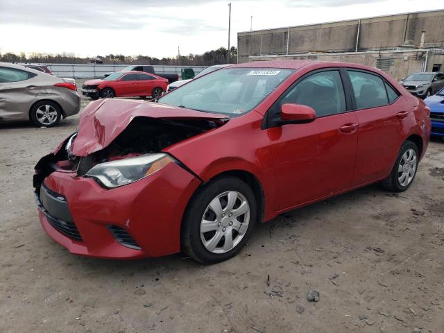 Изображение 1 2015 TOYOTA COROLLA L 2015 с VIN 2T1BURHE4FC318431