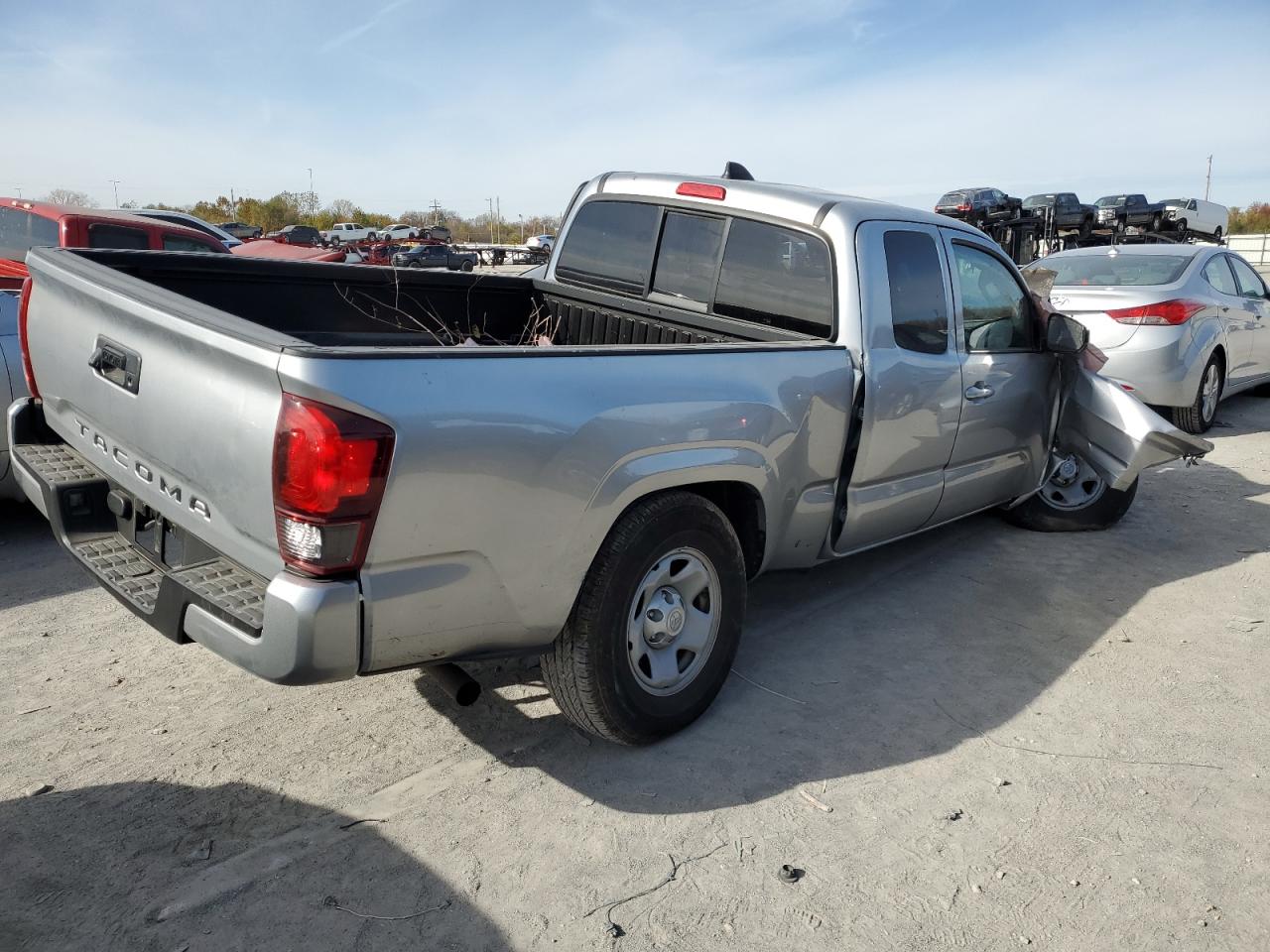 Изображение 3 2023 TOYOTA TACOMA ACCESS CAB 2023 с VIN 3TYRX5GN5PT073992