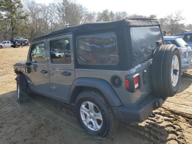 Image 2 of 2018 JEEP WRANGLER UNLIMITED SPORT 2018 with VIN 1C4HJXDG5JW305525