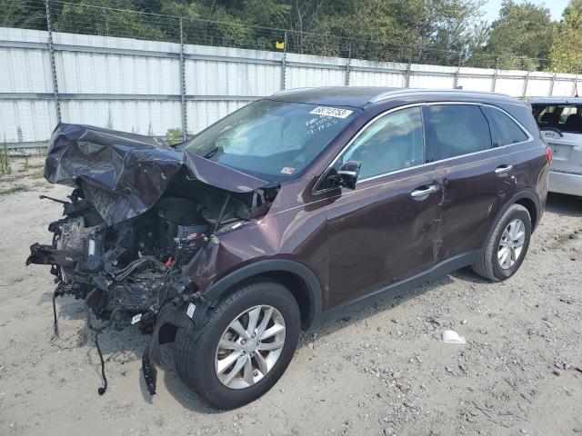 Image 1 of 2016 KIA SORENTO LX 2016 with VIN 5XYPG4A31GG067558