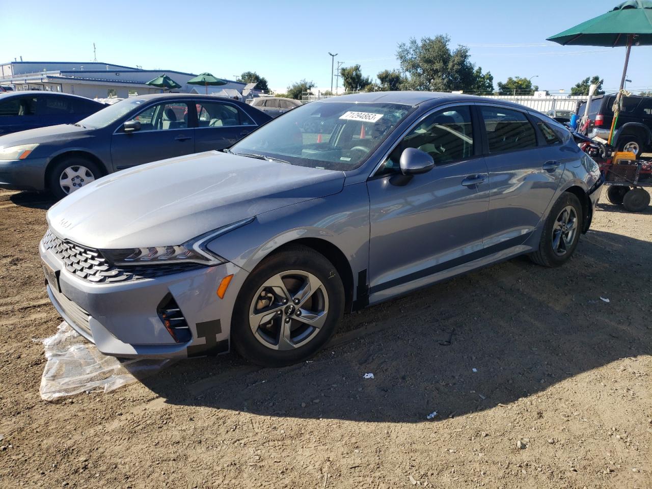 Obraz 2022 KIA K5 LXS 2022