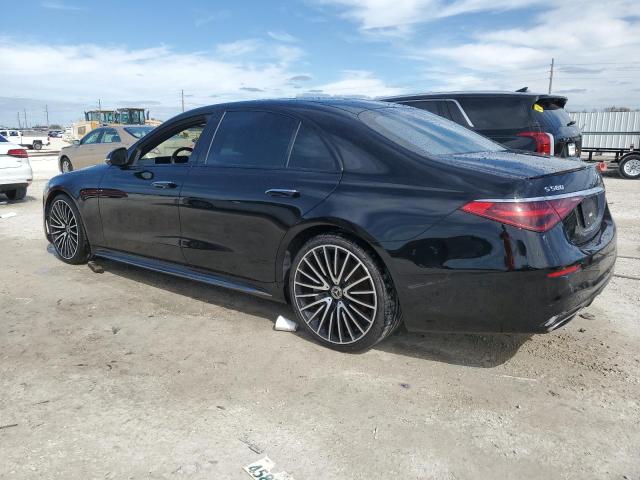 Image 2 of 2023 MERCEDES-BENZ S 580 4MATIC 2023 with VIN W1K6G7GB4PA183810