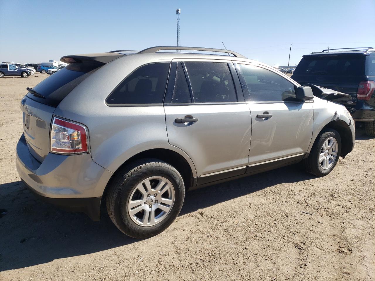 Image 3 of 2008 FORD EDGE SE 2008 with VIN 2FMDK36C08BA82414
