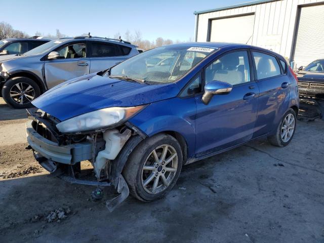 Image 1 of 2018 FORD FIESTA SE 2018 with VIN 3FADP4EJ3JM140053