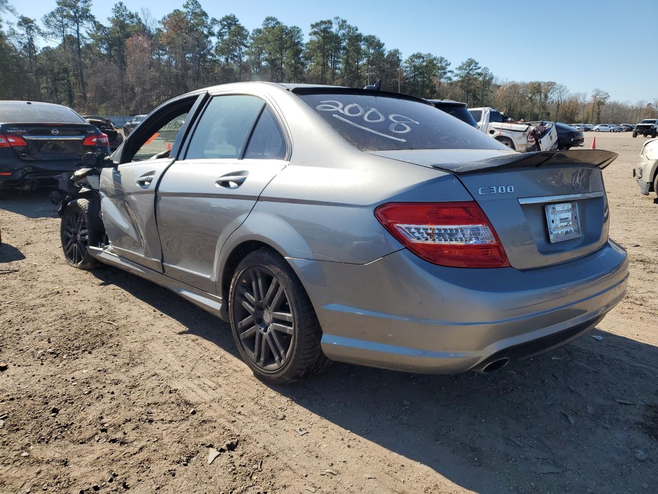 Изображение 2 2008 MERCEDES-BENZ C 300 2008 с VIN WDDGF54X88R013500
