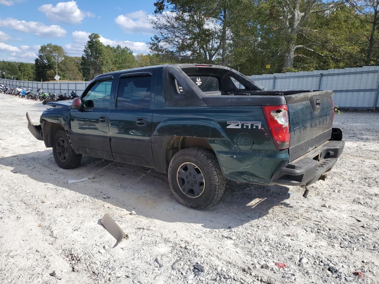 Obraz 2 z 2002 CHEVROLET AVALANCHE C1500 2002 z VIN 3GNEC13T02G127720
