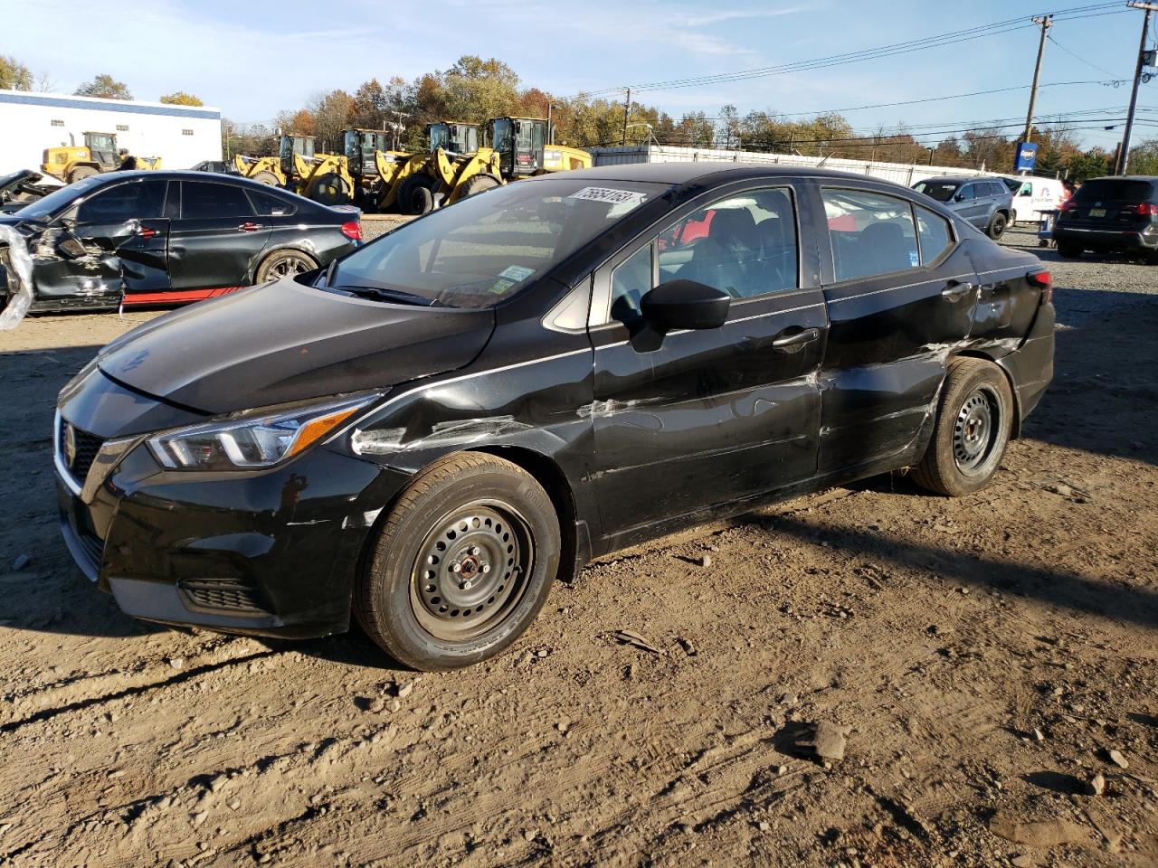 Изображение 1 2022 NISSAN VERSA S 2022 с VIN 3N1CN8DV8NL859448