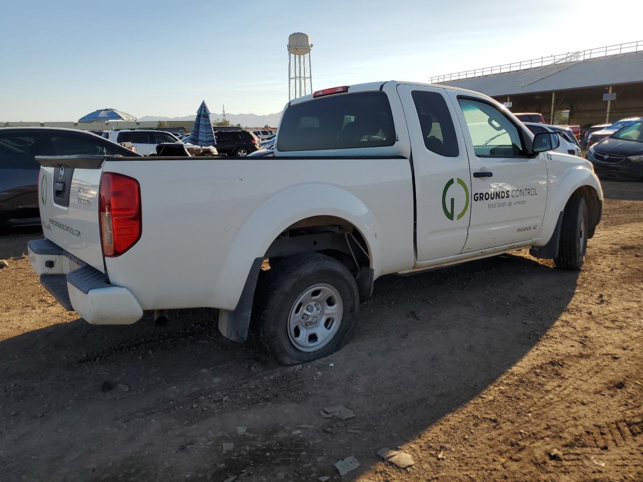 Image 3 of 2019 NISSAN FRONTIER S 2019 with VIN 1N6BD0CT6KN763677