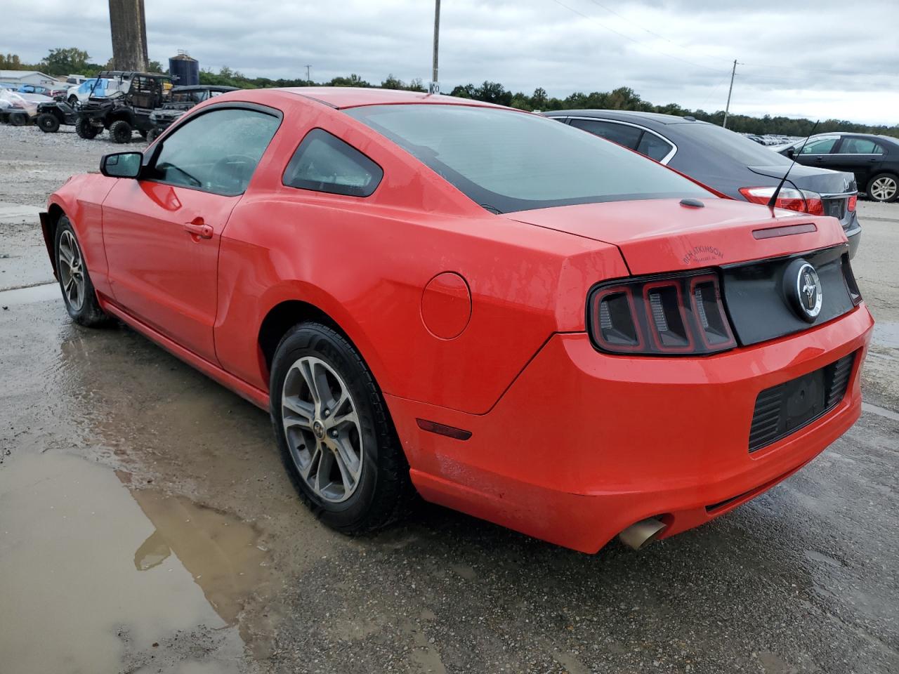Изображение 2 2014 FORD MUSTANG  2014 с VIN 1ZVBP8AM5E5261264