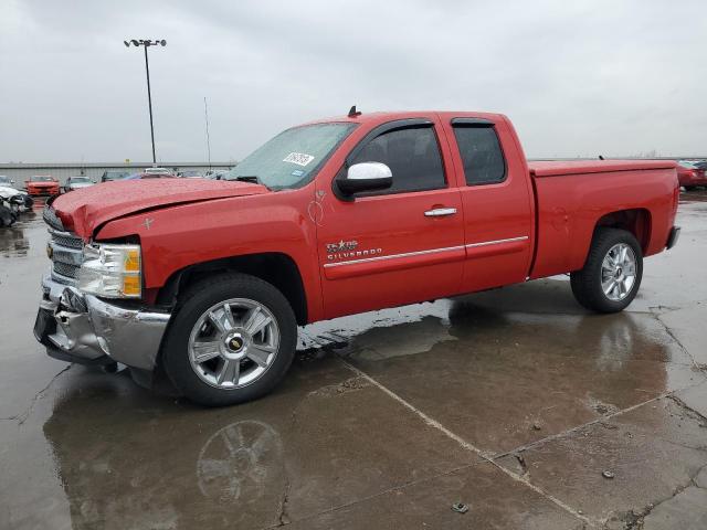 Obraz 1 z 2012 CHEVROLET SILVERADO C1500 LT 2012 z VIN 1GCRCSE03CZ100662