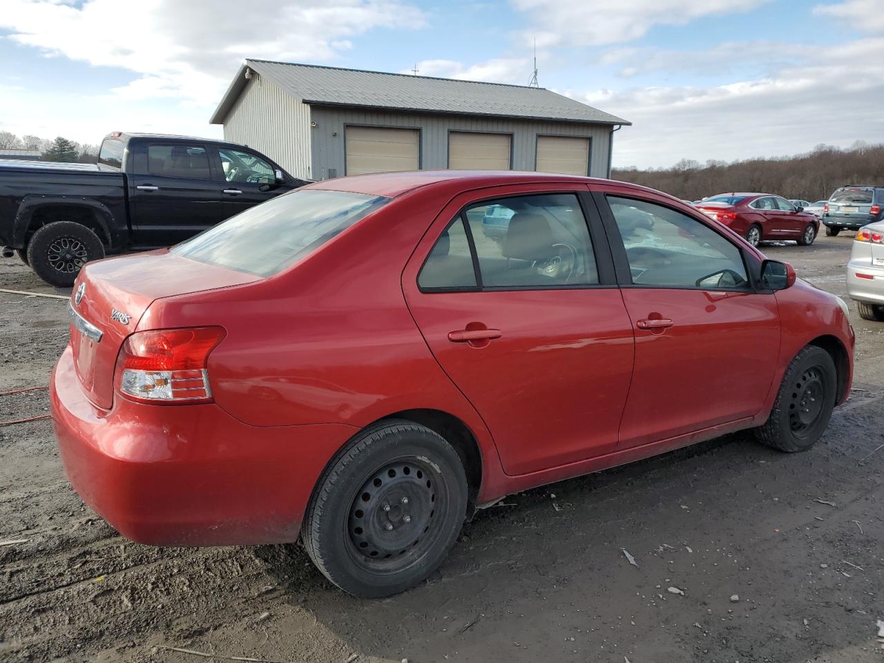 Image 3 of 2010 TOYOTA YARIS  2010 with VIN JTDBT4K39A1369515