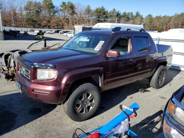 2008 HONDA RIDGELINE RTS 2008 image