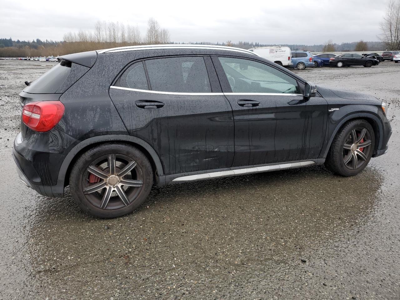 Изображение 3 2015 MERCEDES-BENZ GLA 45 AMG 2015 с VIN WDDTG5CB7FJ046226