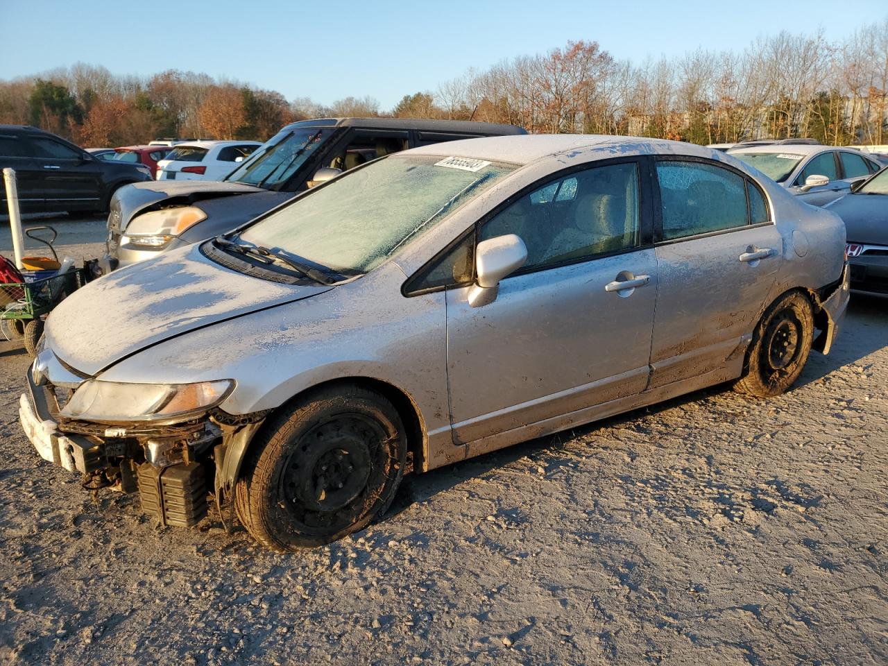 Изображение 1 2011 HONDA CIVIC LX 2011 с VIN 2HGFA1F5XBH309278