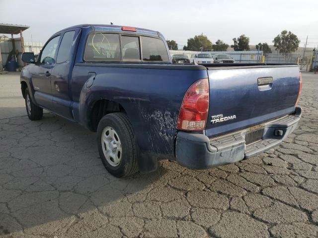 Image 2 of 2007 TOYOTA TACOMA ACCESS CAB 2007 with VIN 5TETX22N47Z405768