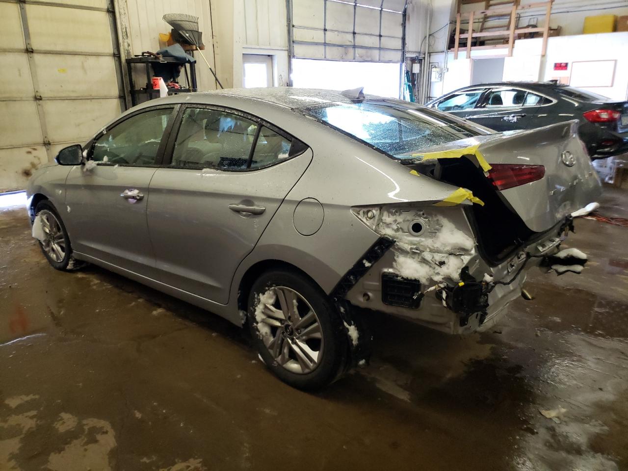 Image 2 of 2020 HYUNDAI ELANTRA SEL 2020 with VIN KMHD84LF9LU038269