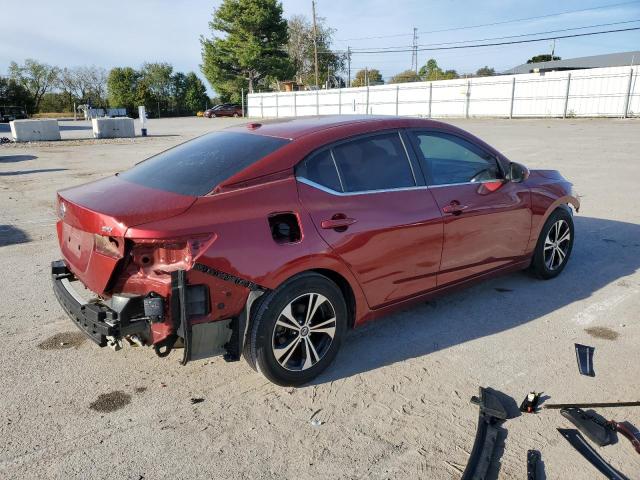 Image 3 of 2021 NISSAN SENTRA SV 2021 with VIN 3N1AB8CV5MY241149