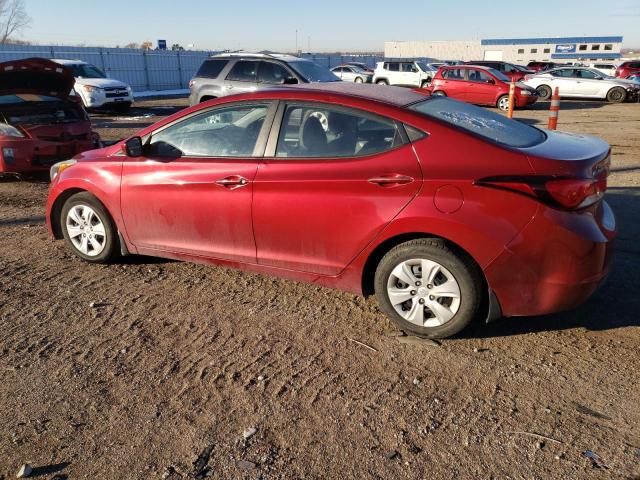 Image 2 of 2016 HYUNDAI ELANTRA SE 2016 with VIN 5NPDH4AEXGH682829