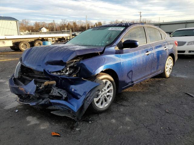 Obraz 1 z 2019 NISSAN SENTRA S 2019 z VIN 3N1AB7AP9KY307696