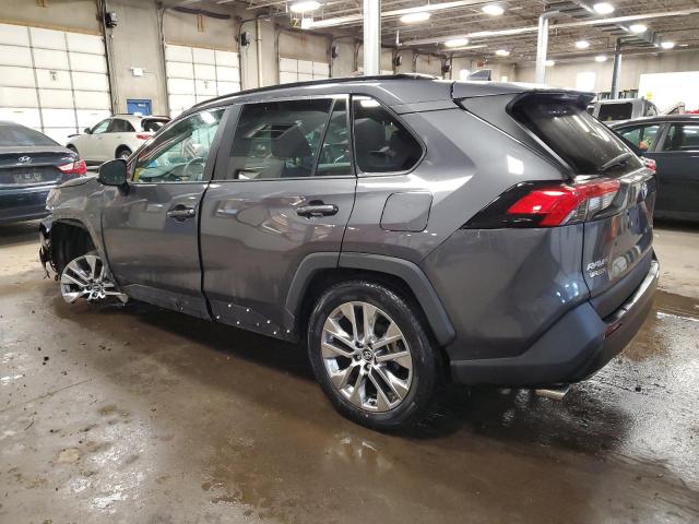 Image 2 of 2021 TOYOTA RAV4 XLE PREMIUM 2021 with VIN 2T3A1RFV6MW144257