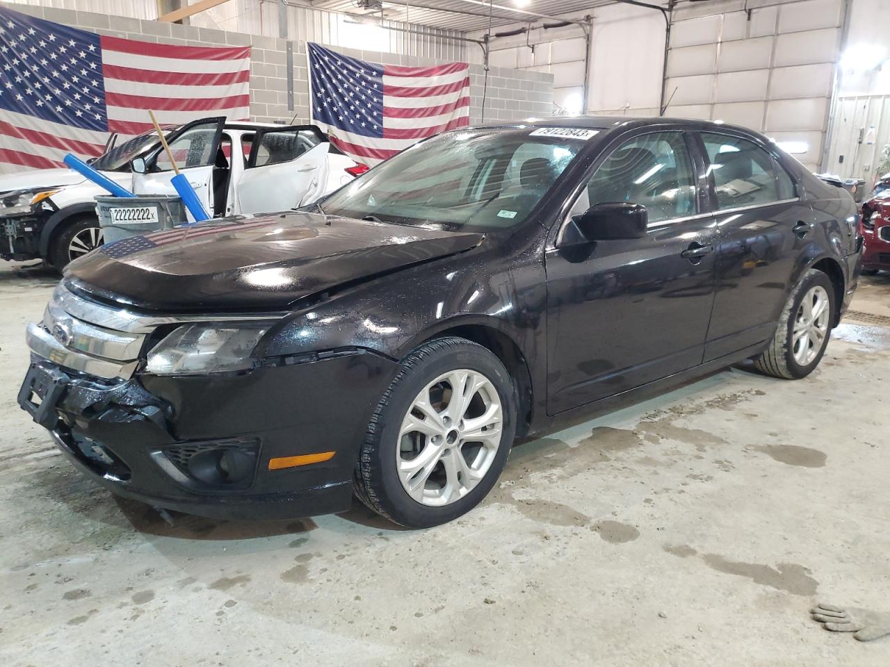 2012 FORD FUSION SE 2012 image