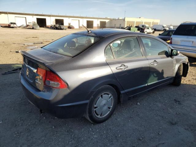 Image 3 of 2010 HONDA CIVIC HYBRID 2010 with VIN JHMFA3F2XAS002683