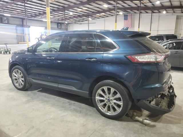 Image 2 of 2017 FORD EDGE TITANIUM 2017 with VIN 2FMPK4K93HBB95903
