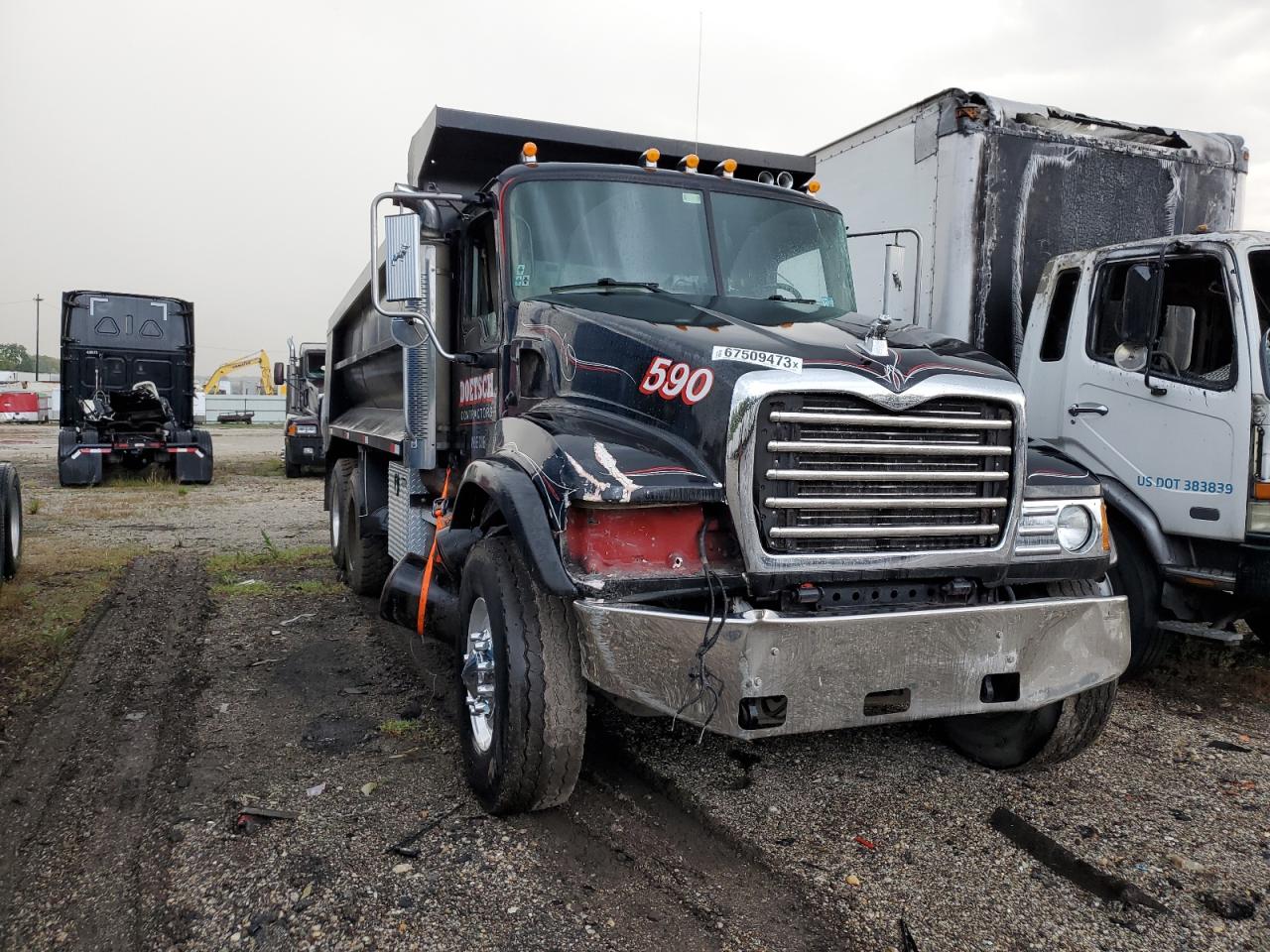 Изображение 2003 MACK 700 CV700 2003