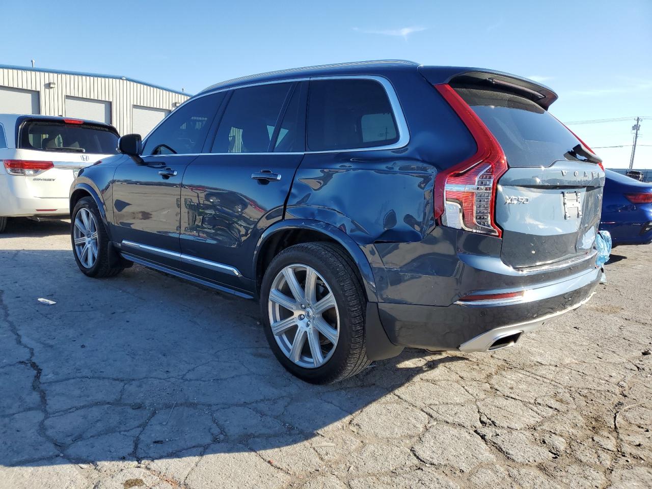 Изображение 2 2019 VOLVO XC90 T6 INSCRIPTION 2019 с VIN YV4A22PLXK1508884
