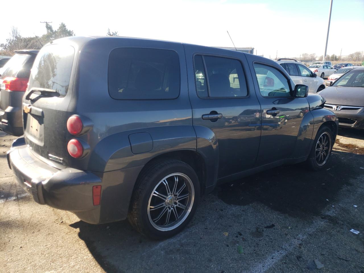 Image 3 of 2011 CHEVROLET HHR LT 2011 with VIN 3GNBABFW7BS545807