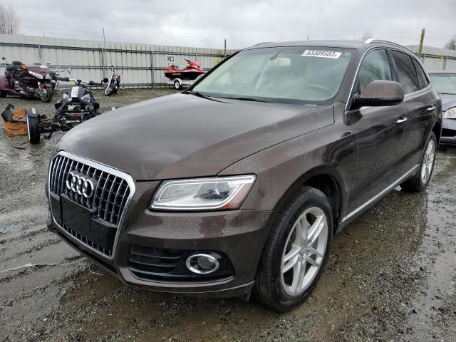 Obraz 2 z 2015 AUDI Q5 PREMIUM PLUS 2015 z VIN WA1LFAFPXFA080670