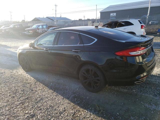 Изображение 2 2017 FORD FUSION TITANIUM 2017 с VIN 3FA6P0D9XHR100722