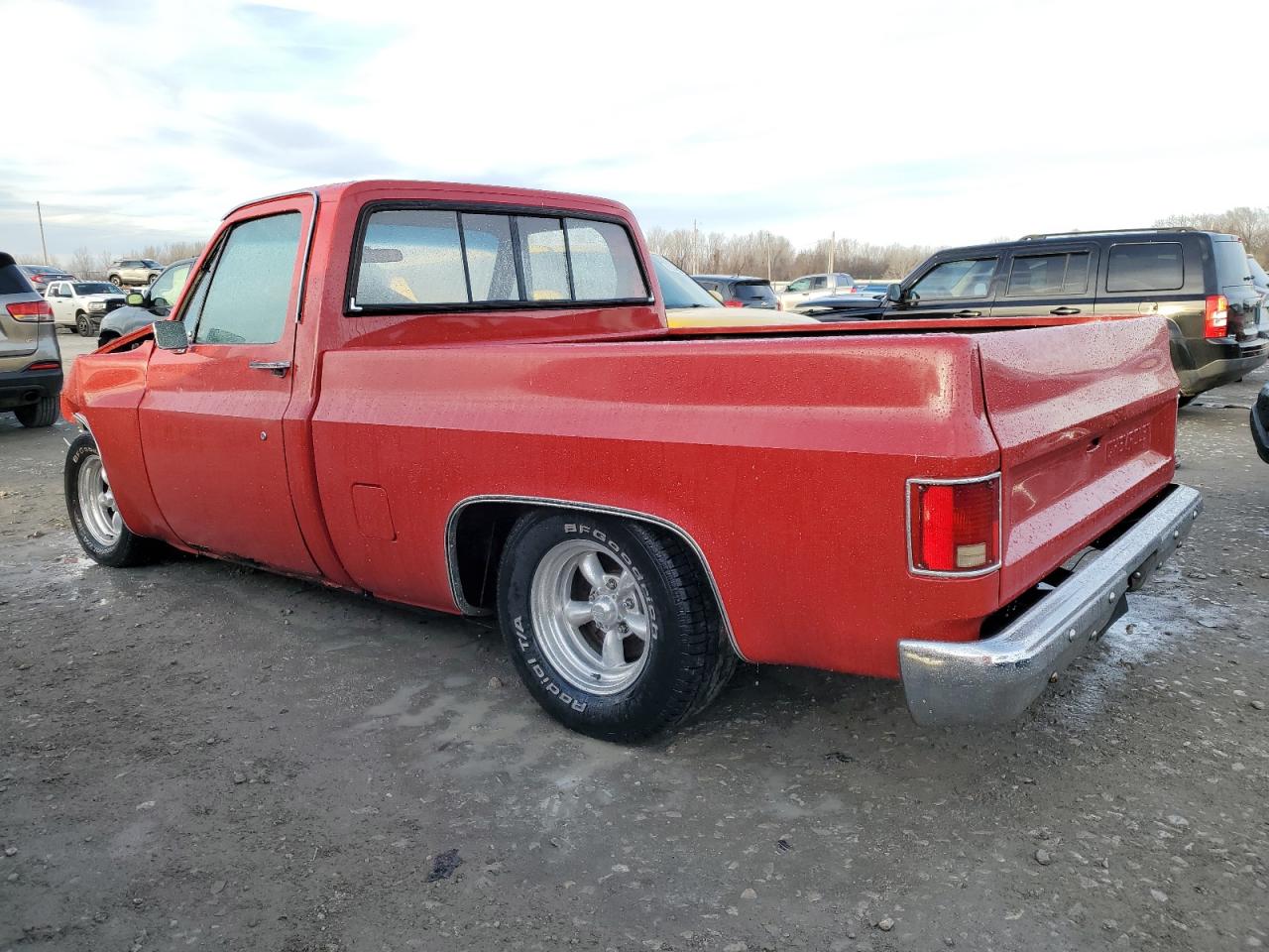 Image 2 of 1985 CHEVROLET C10  1985 with VIN 1GCDC14H7FF358636