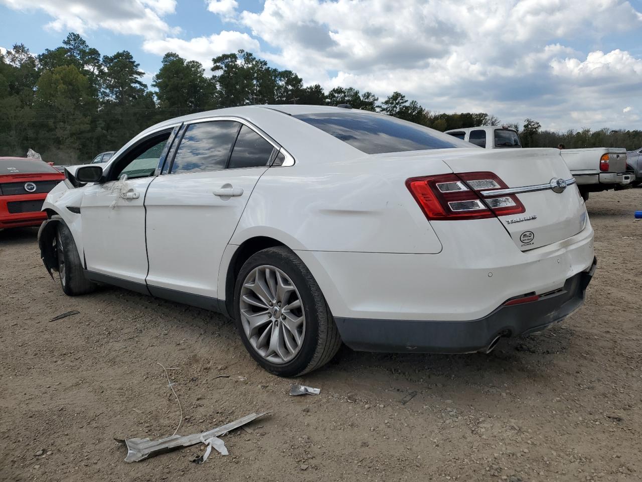 Obraz 2 z 2014 FORD TAURUS LIMITED 2014 z VIN 1FAHP2F85EG141397