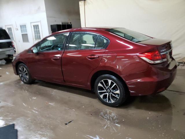 Изображение 2 2015 HONDA CIVIC EX 2015 с VIN 2HGFB2F80FH507094