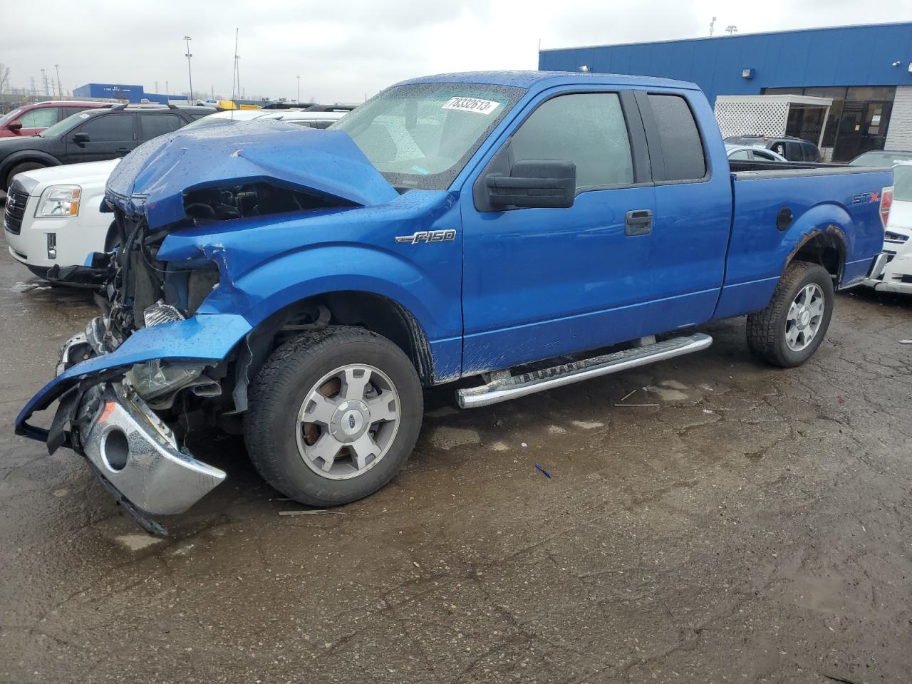 Изображение 1 2010 FORD F150 SUPER CAB 2010 с VIN 1FTEX1CW1AFB55758