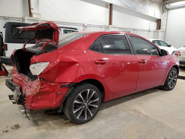 Image 3 of 2019 TOYOTA COROLLA L 2019 with VIN 2T1BURHE2KC184559