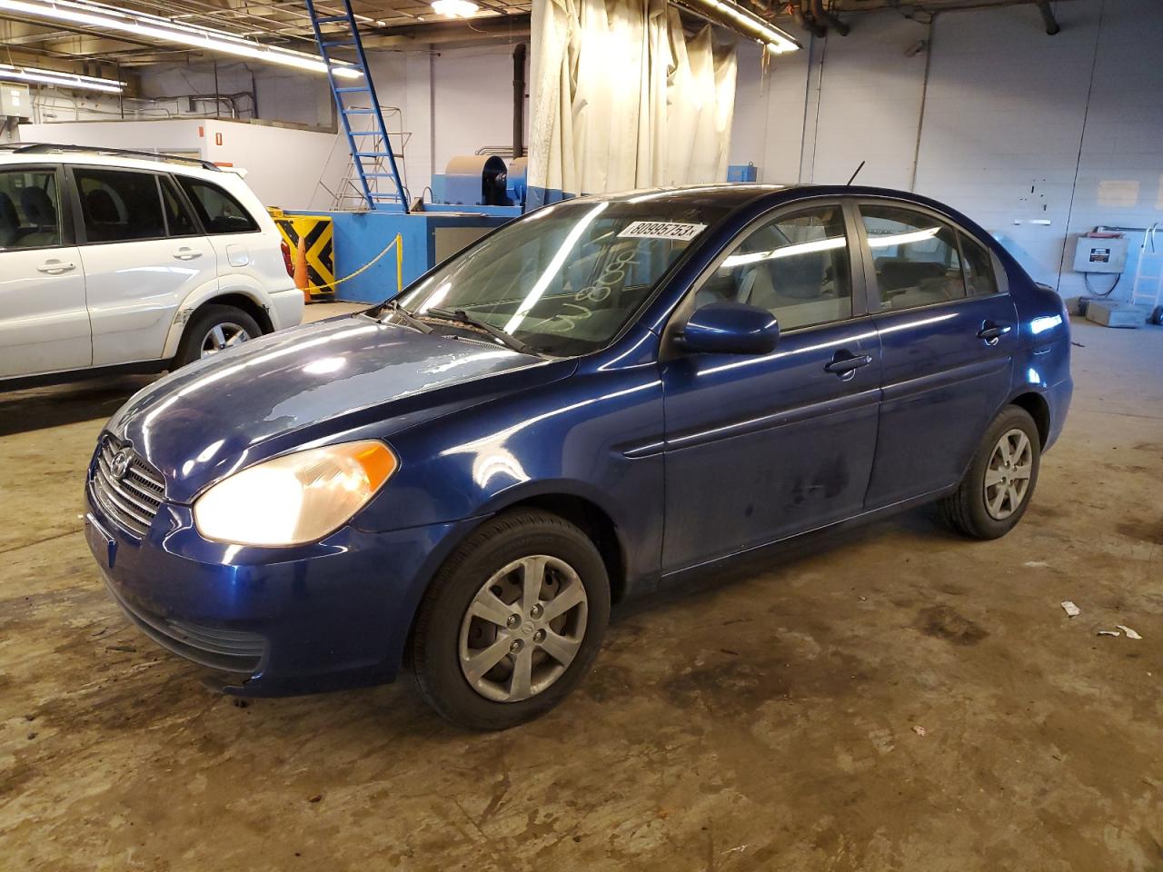 Image 1 of 2010 HYUNDAI ACCENT GLS 2010 with VIN KMHCN4AC2AU469918