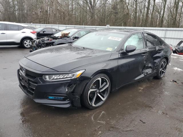 Image 1 of 2019 HONDA ACCORD SPORT 2019 with VIN 1HGCV1F30KA155586
